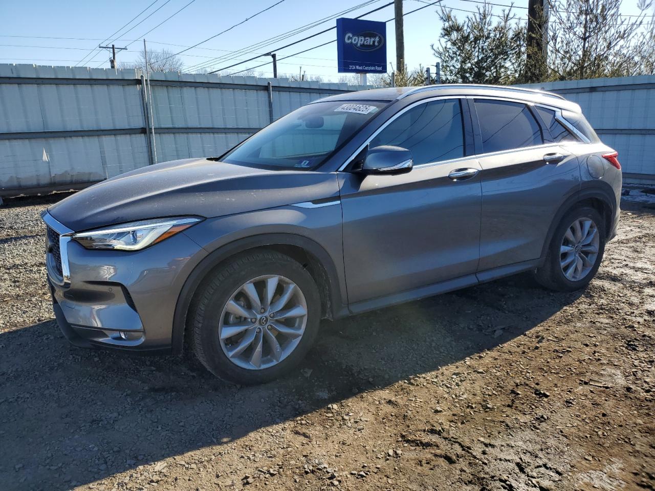 INFINITI QX50 ESSEN 2019