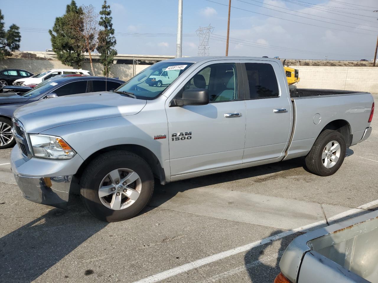 RAM 1500 SLT 2017