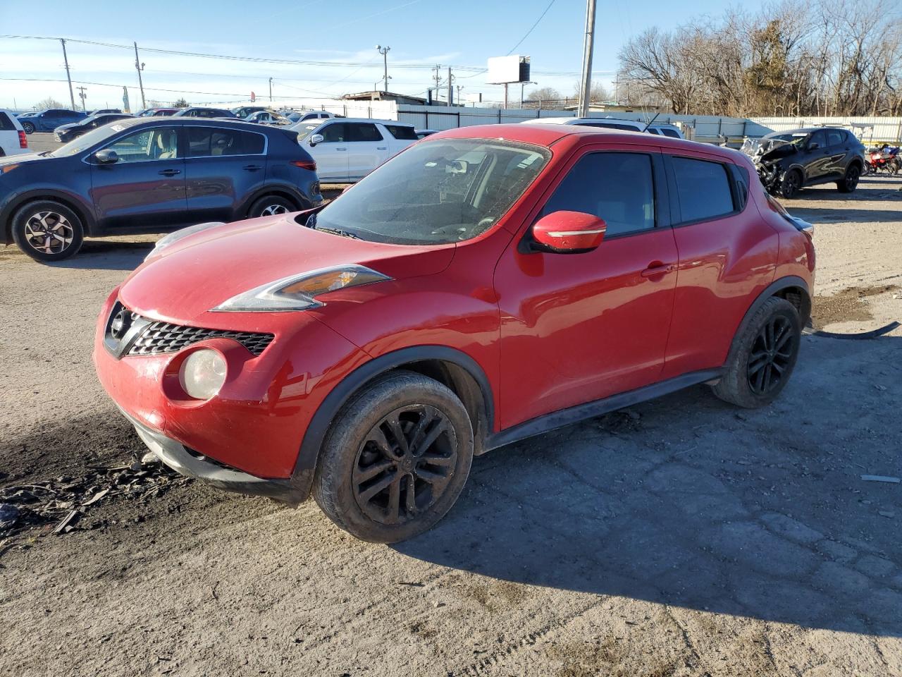NISSAN JUKE S 2015