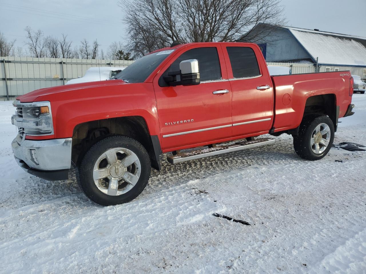 CHEVROLET SILVERADO 2016