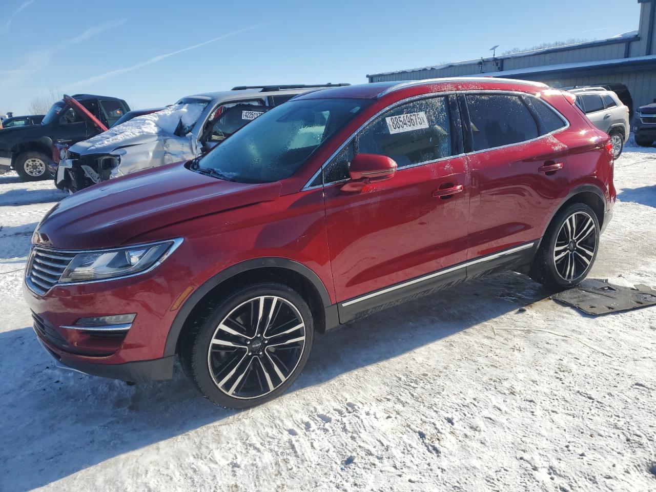 LINCOLN MKC RESERV 2017