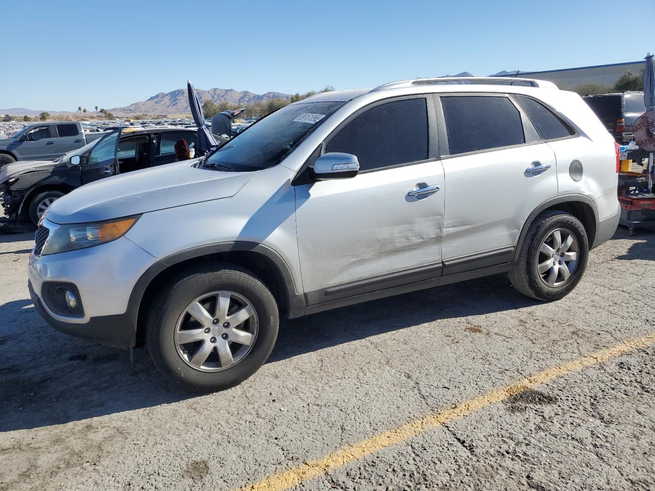 KIA SORENTO BA 2011