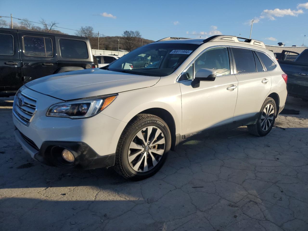SUBARU OUTBACK 2. 2015