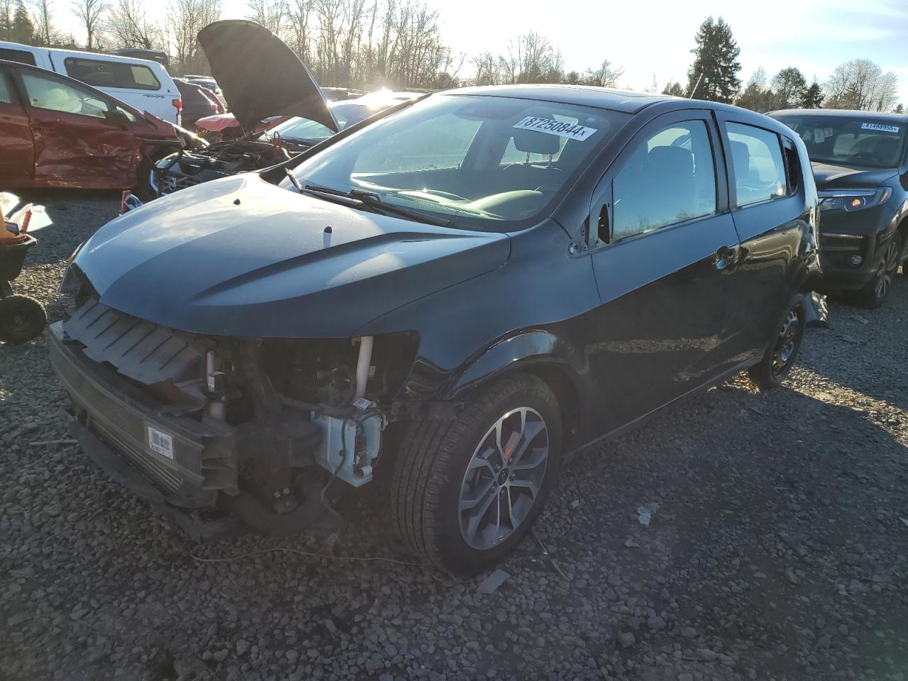 CHEVROLET SONIC LT 2020