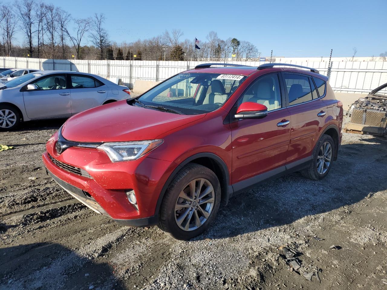 TOYOTA RAV4 LIMIT 2017
