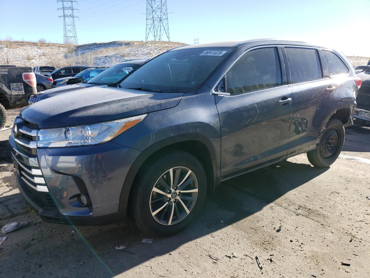 TOYOTA HIGHLANDER 2019