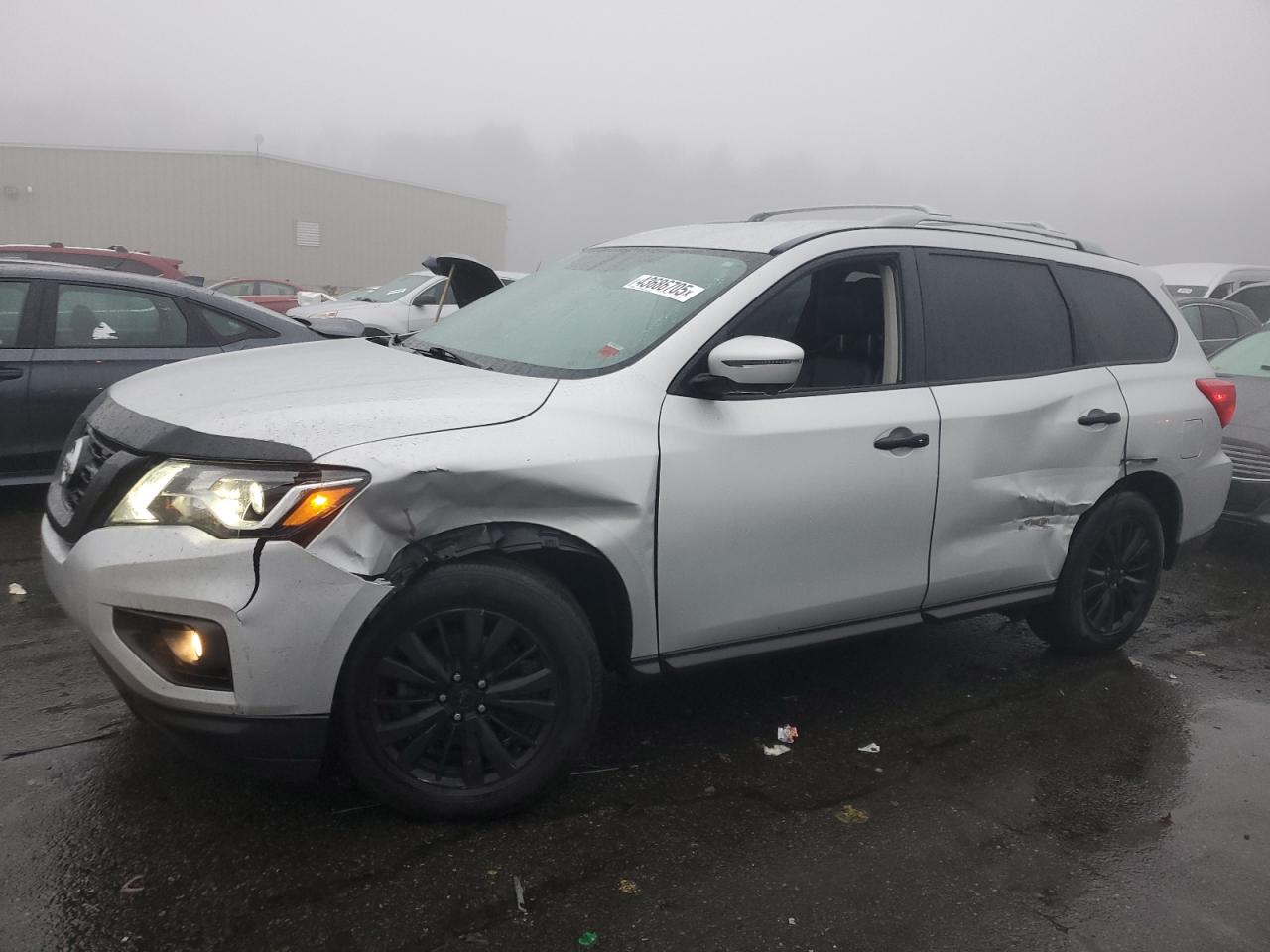 NISSAN PATHFINDER 2020