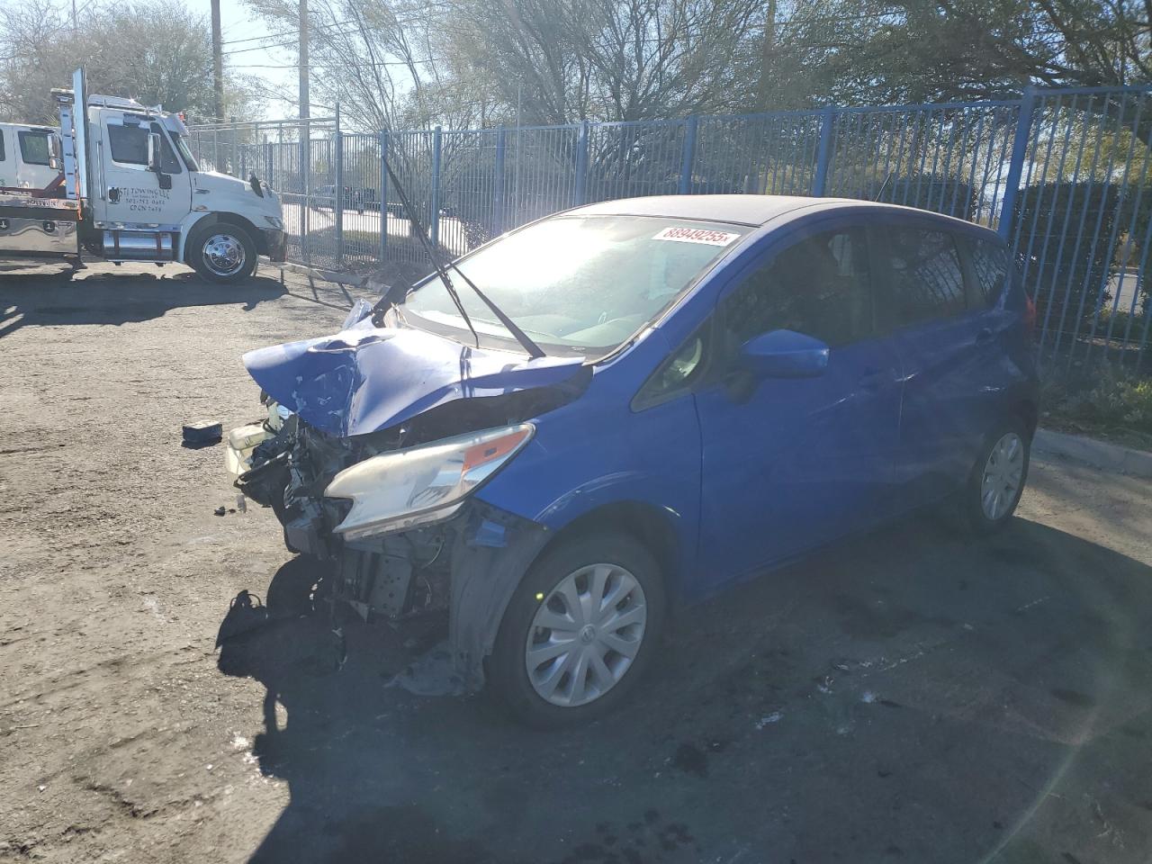 NISSAN VERSA NOTE 2016