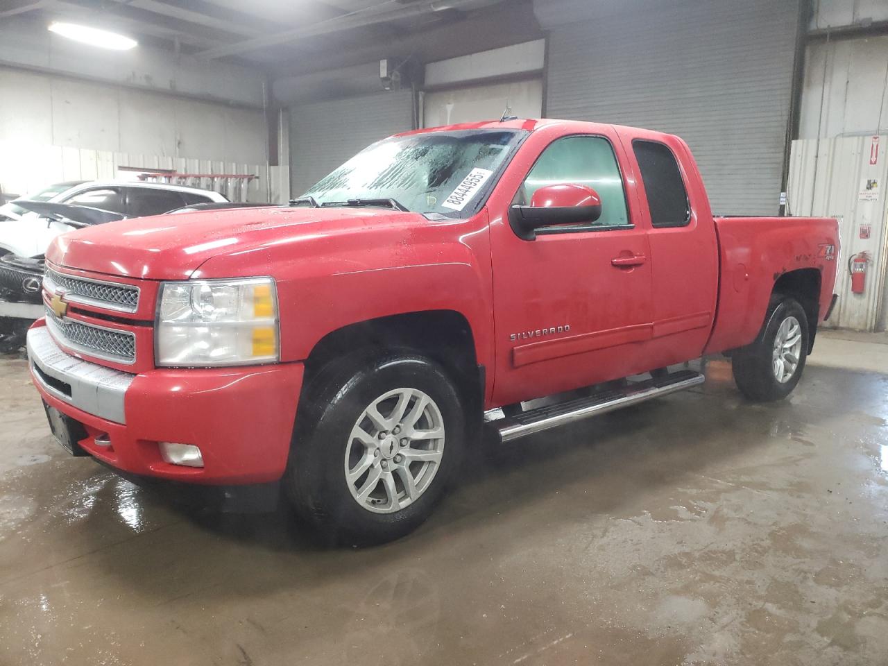 CHEVROLET SILVERADO 2012