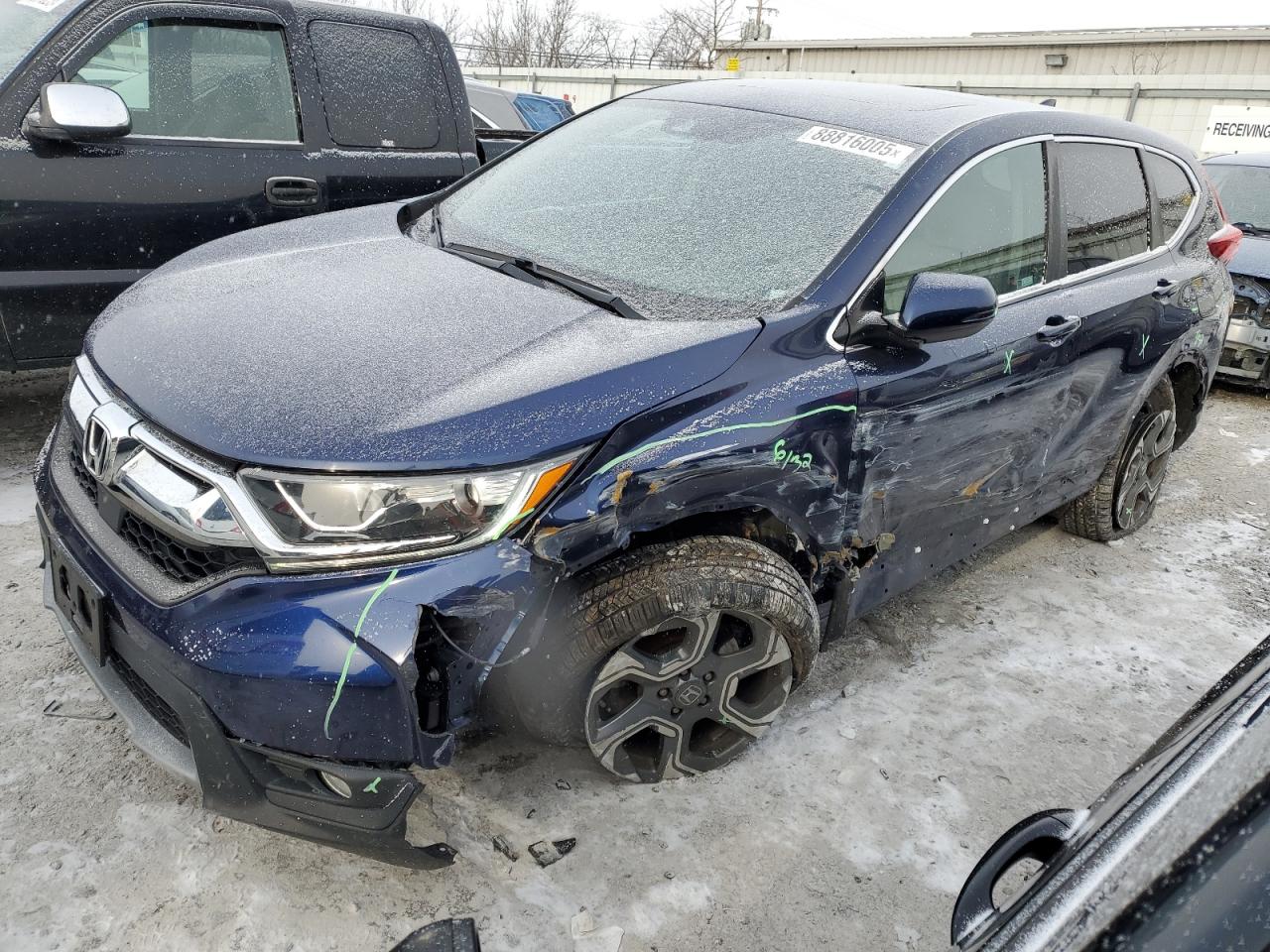 HONDA CR-V EX 2019