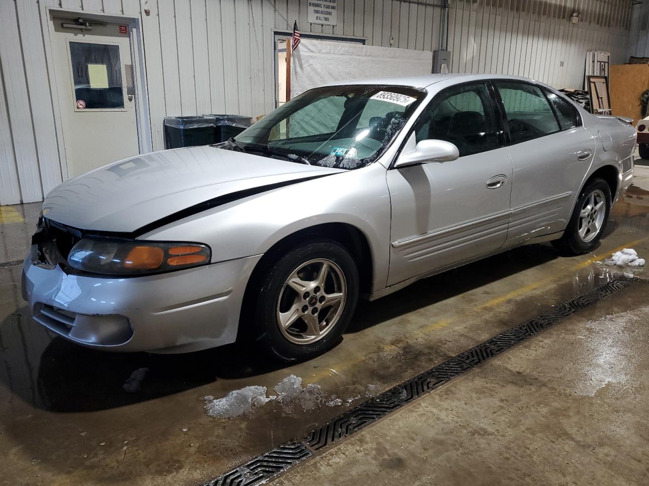 PONTIAC BONNEVILLE 2002