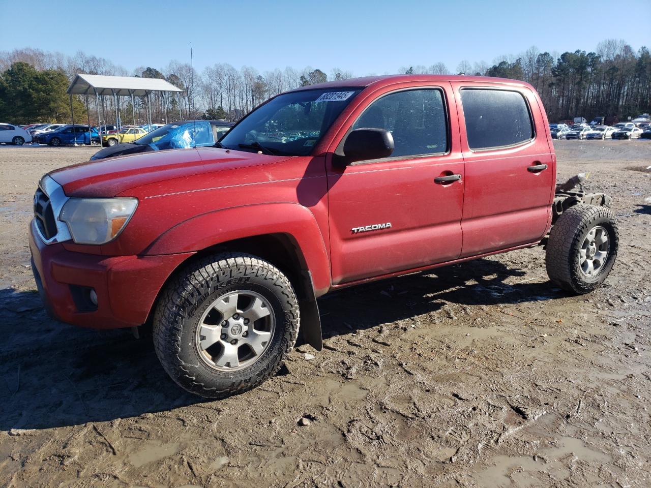 TOYOTA TACOMA 2014