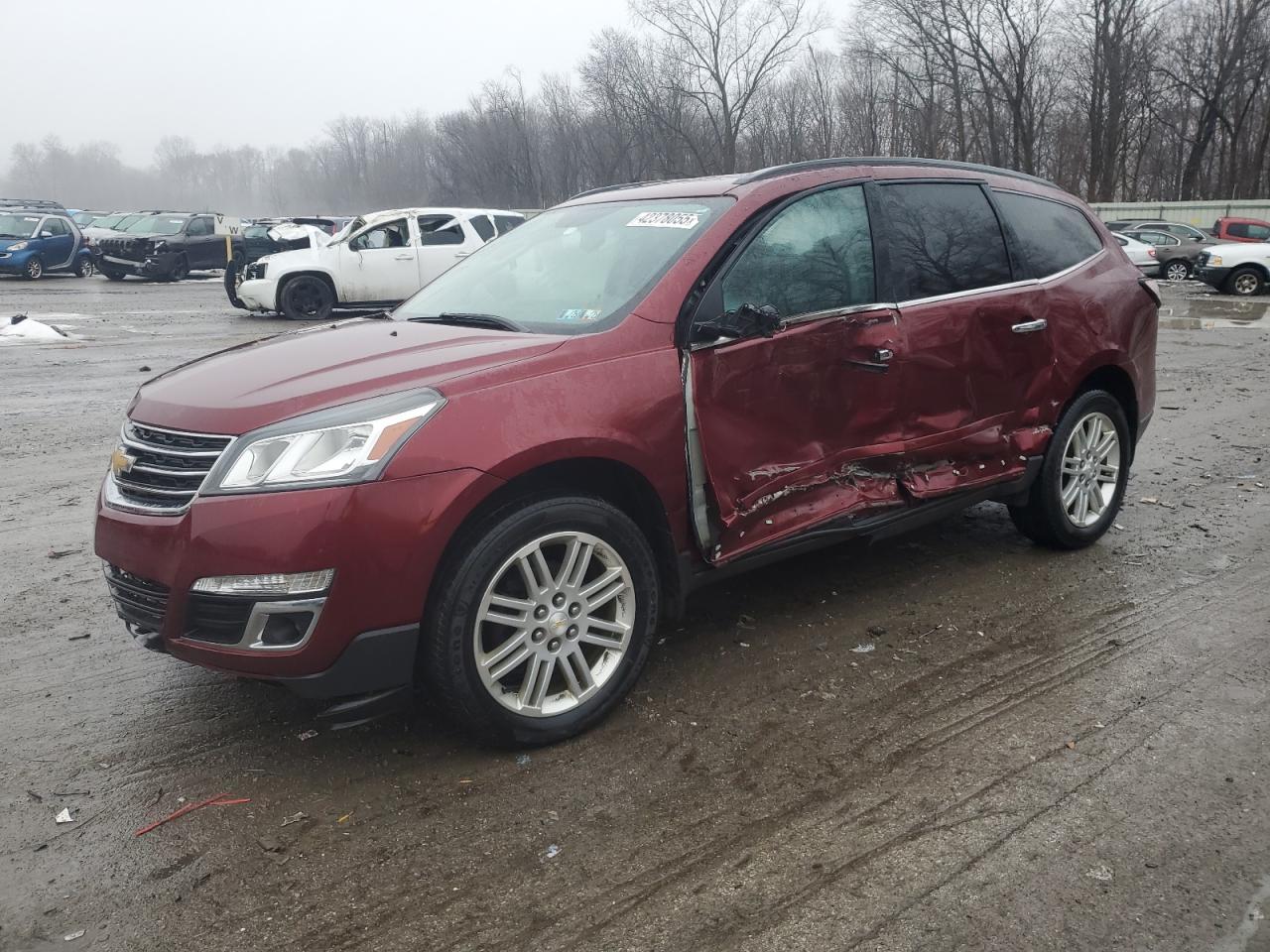 CHEVROLET TRAVERSE L 2015