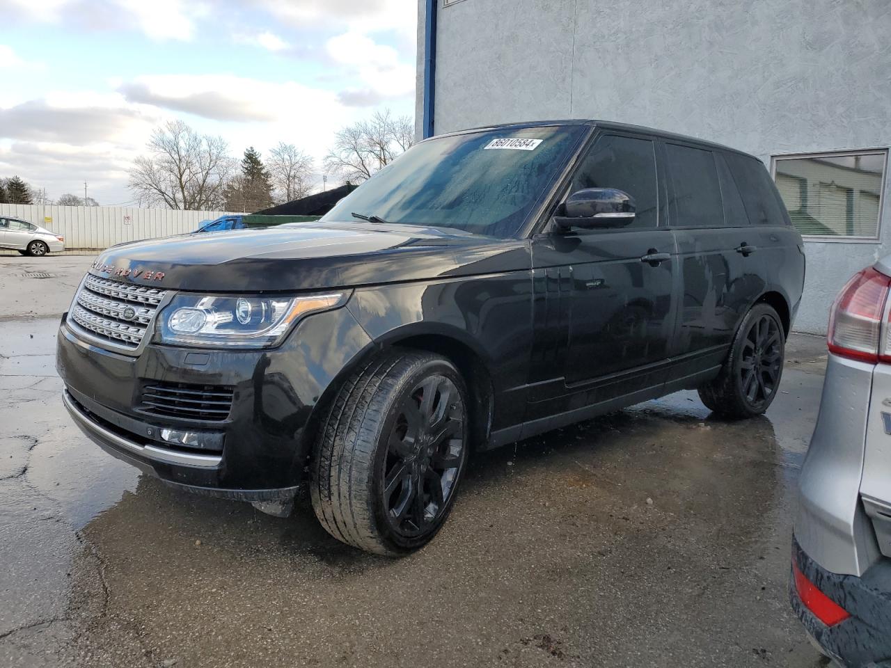 LAND ROVER RANGE ROVE 2014