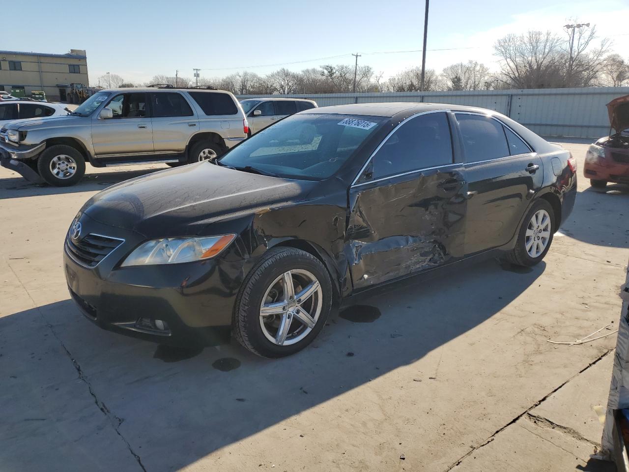 TOYOTA CAMRY LE 2007