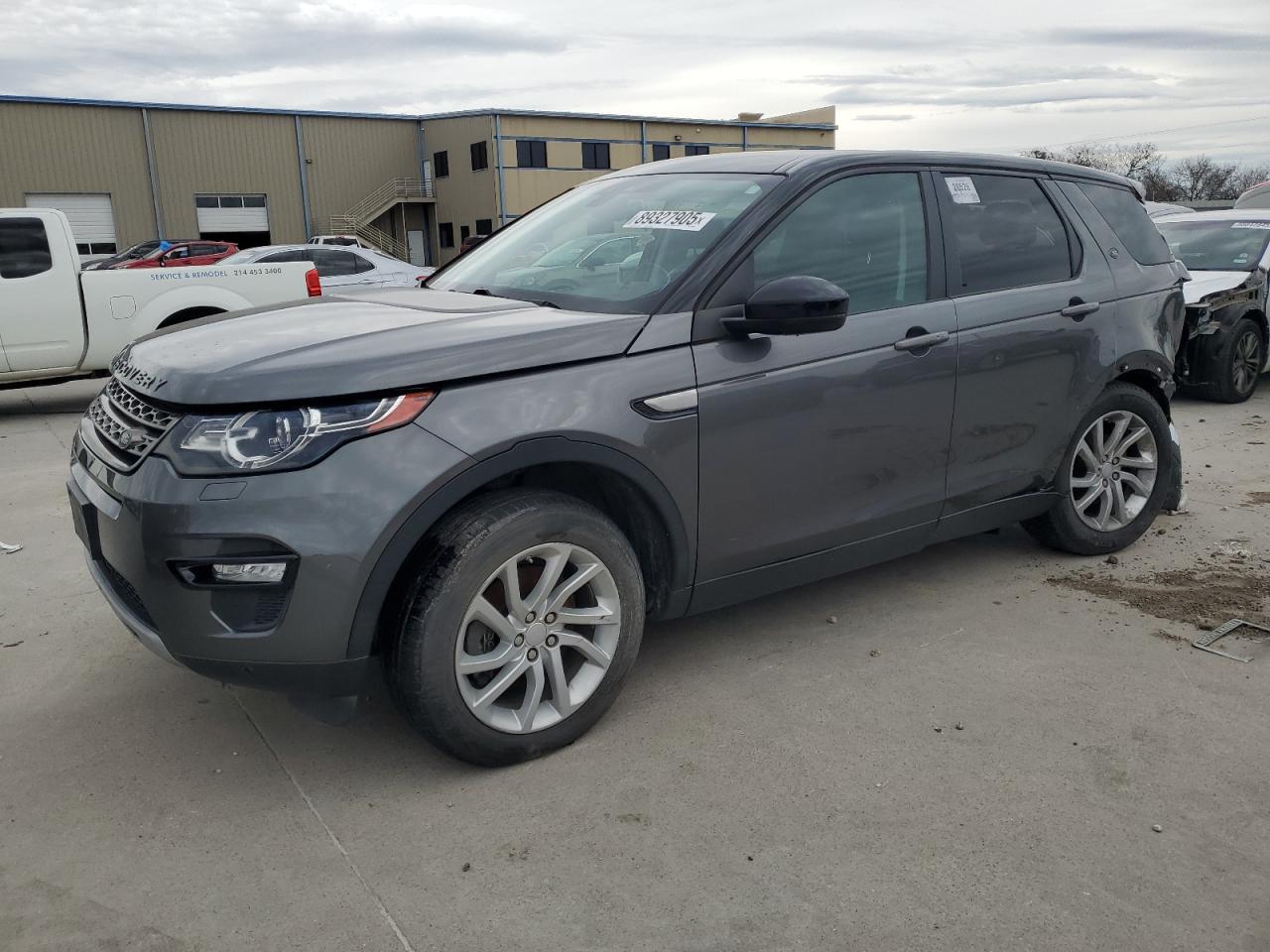 LAND ROVER DISCOVERY 2016