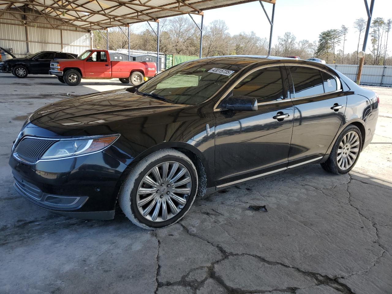 LINCOLN MKS 2013