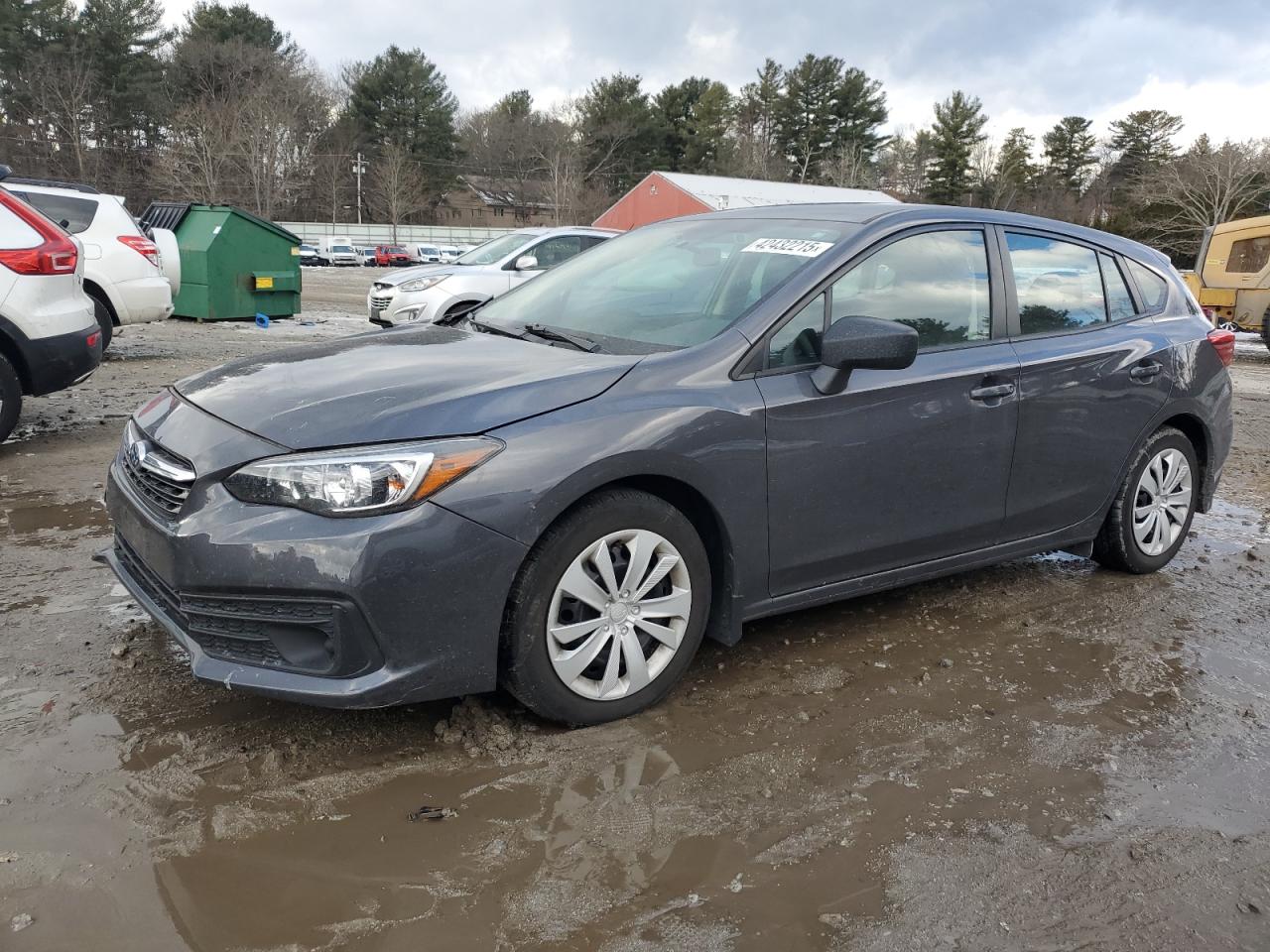 SUBARU IMPREZA 2020