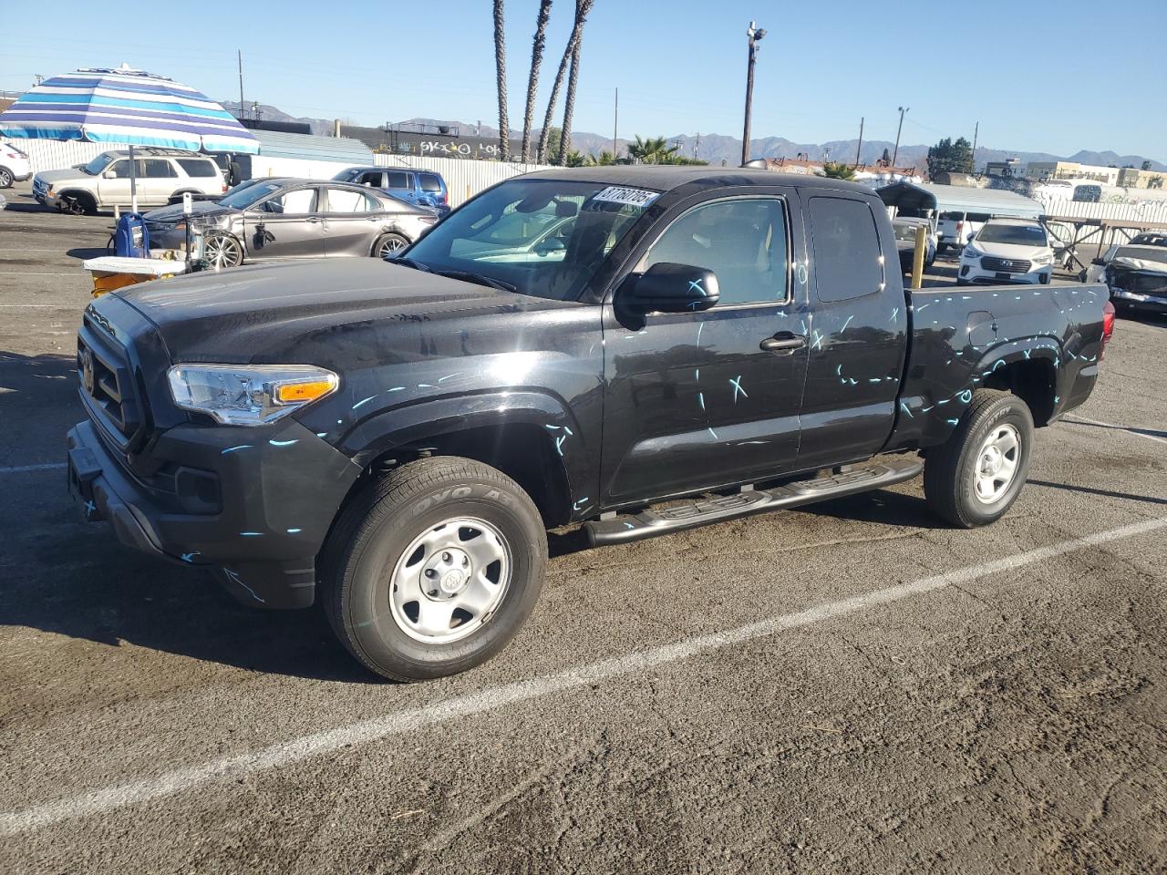 TOYOTA TACOMA ACC 2021