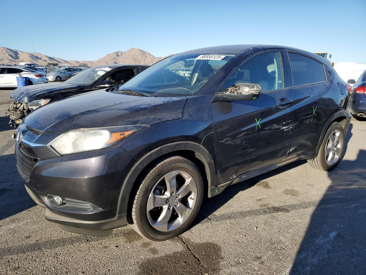HONDA HR-V EX 2016
