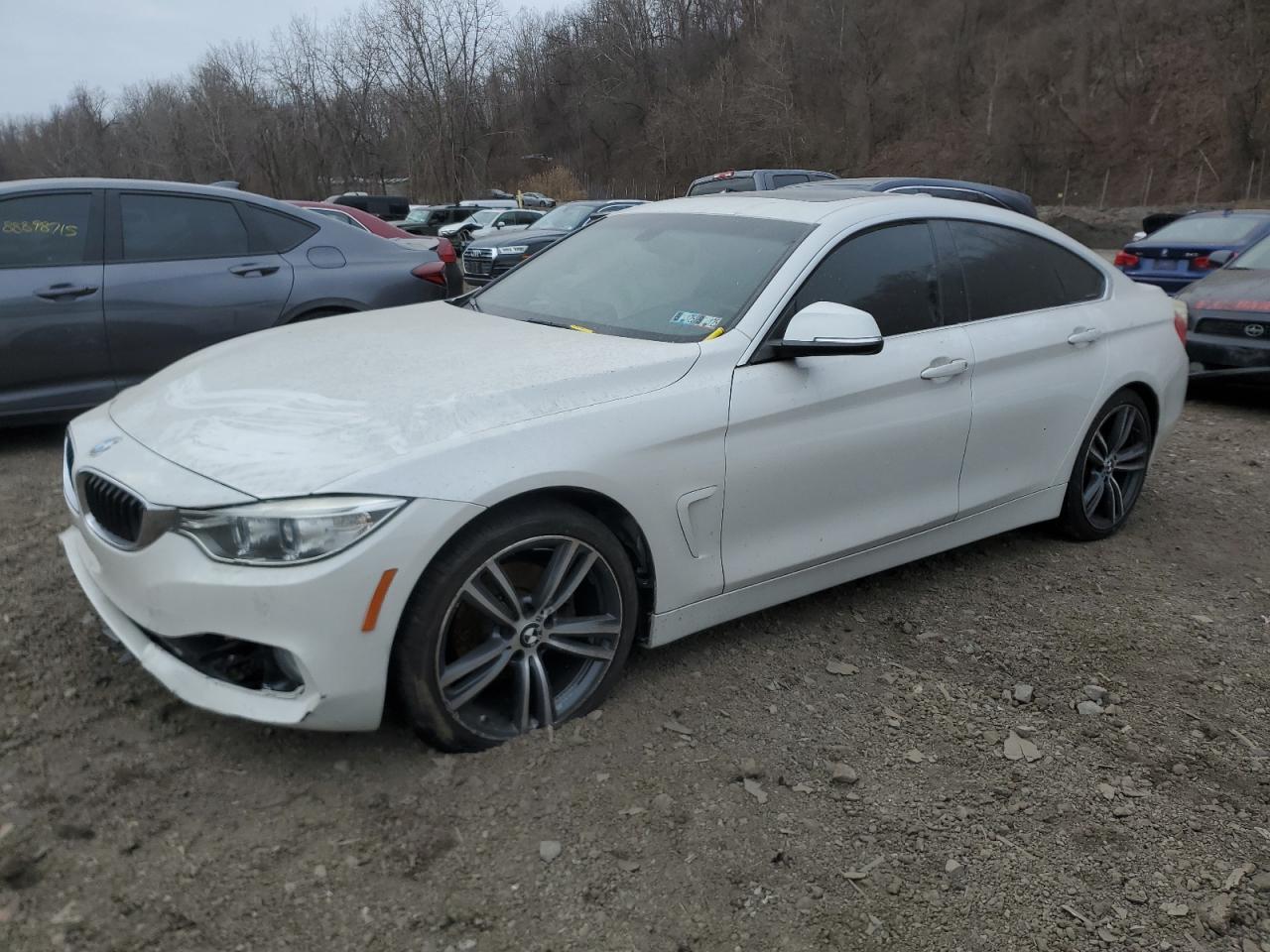 BMW 428 I GRAN 2016