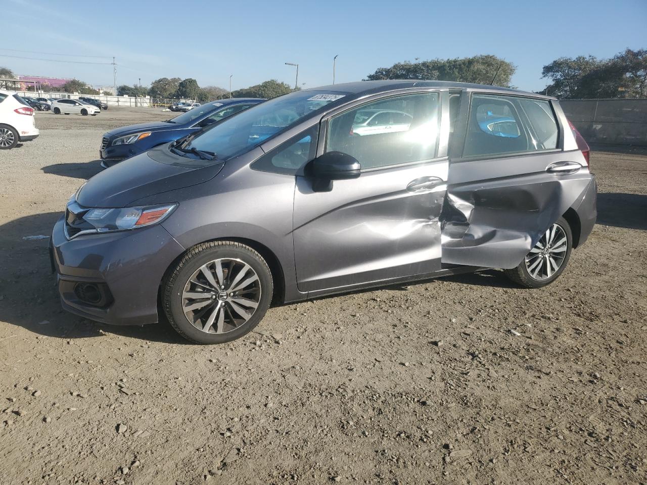 HONDA FIT EX 2019