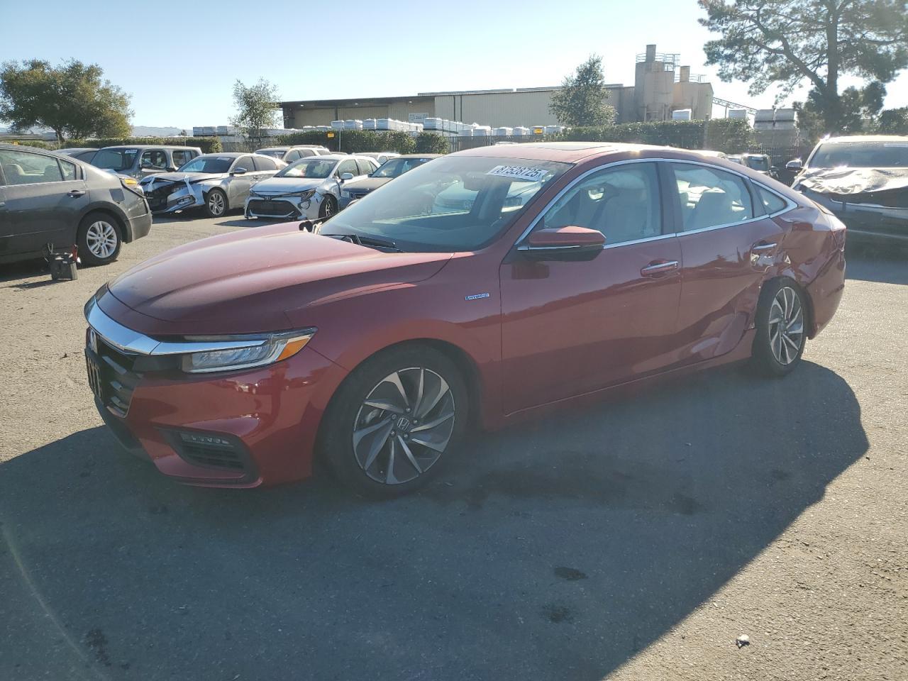HONDA INSIGHT TO 2021