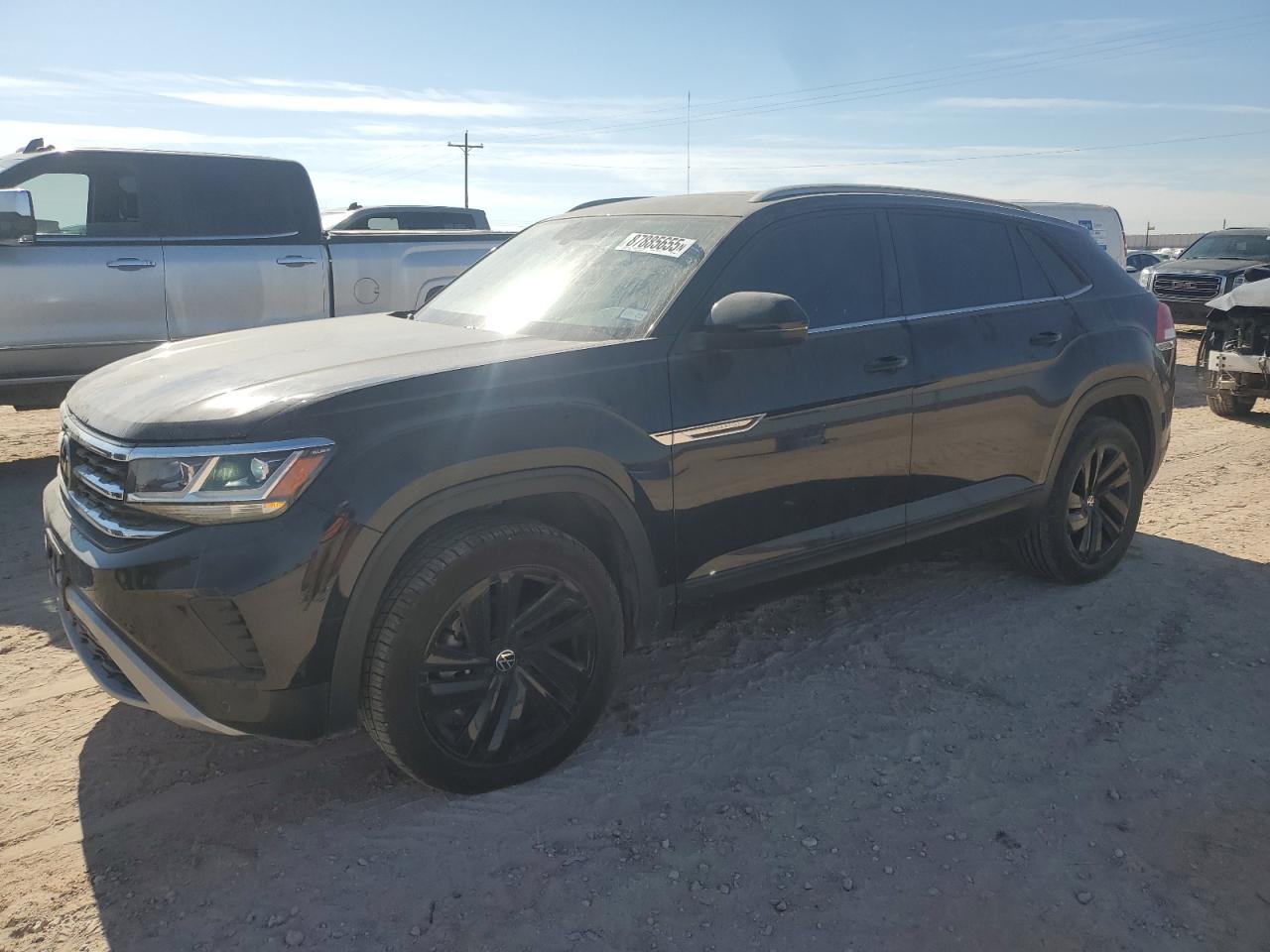 VOLKSWAGEN ATLAS CROS 2021