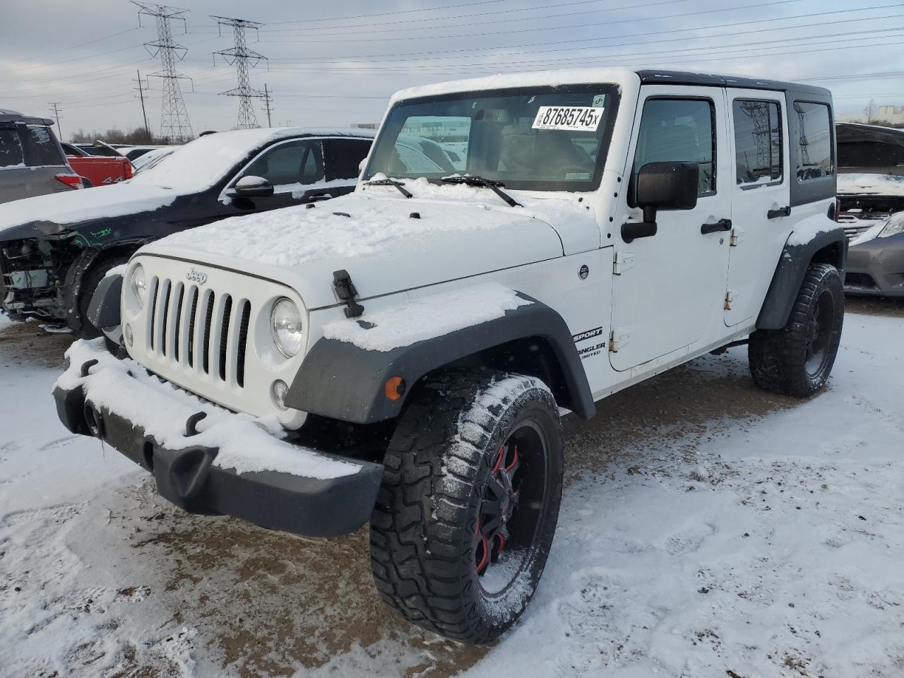 JEEP WRANGLER U 2016