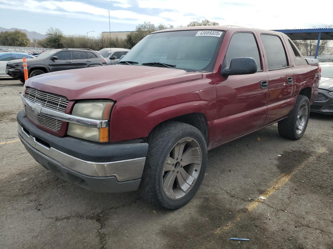 CHEVROLET AVALANCHE 2004