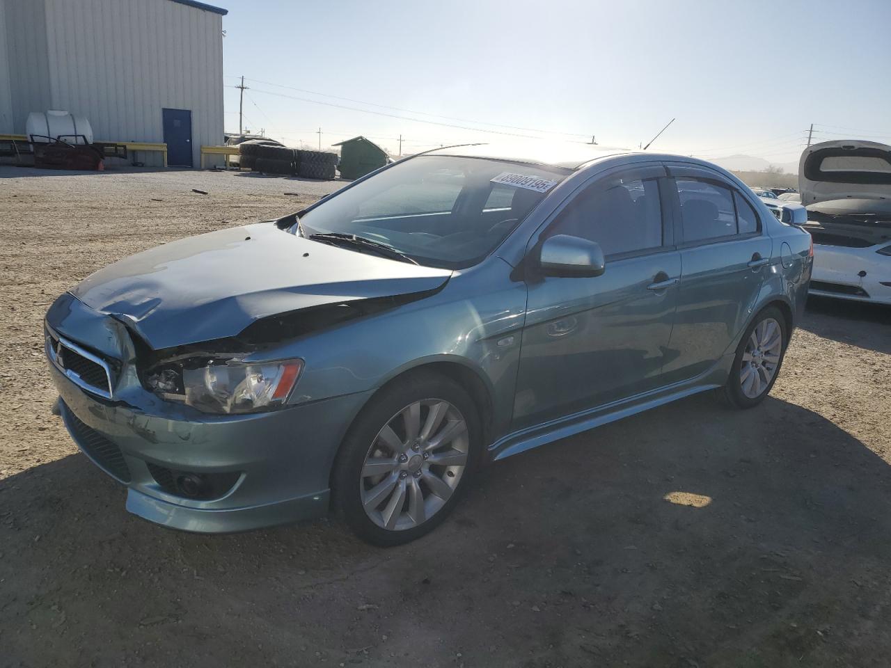 MITSUBISHI LANCER GTS 2008