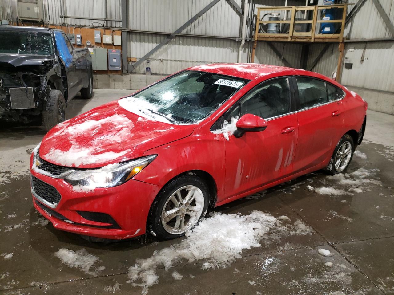 CHEVROLET CRUZE LT 2017