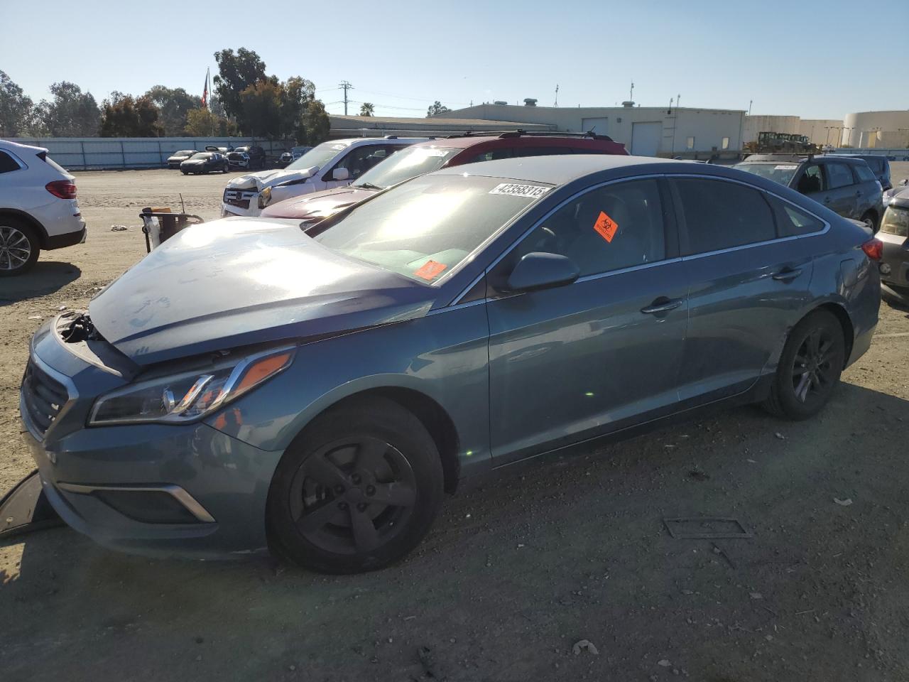 HYUNDAI SONATA SE 2016