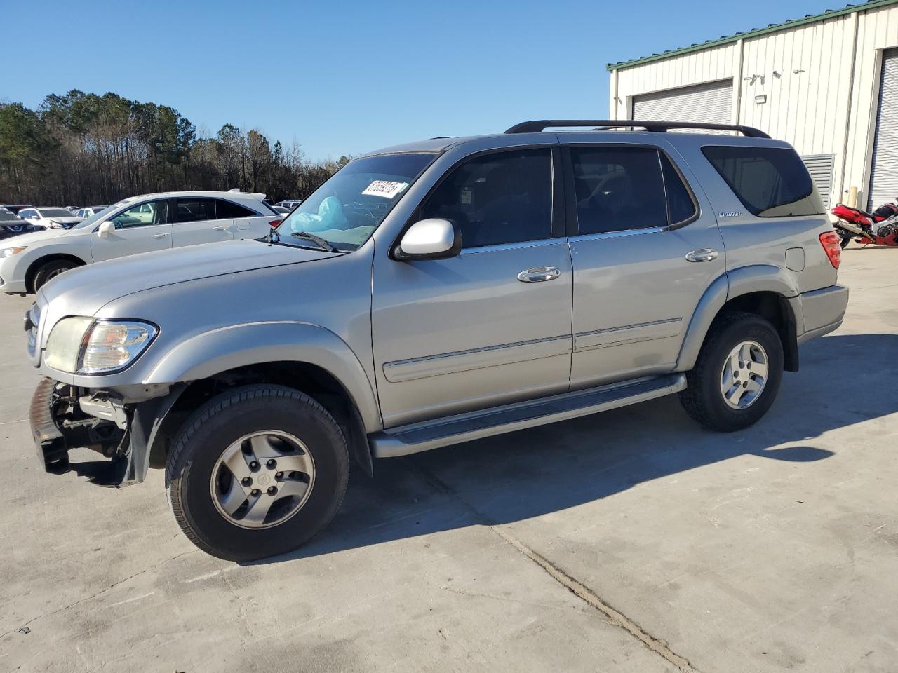 TOYOTA SEQUOIA LI 2002