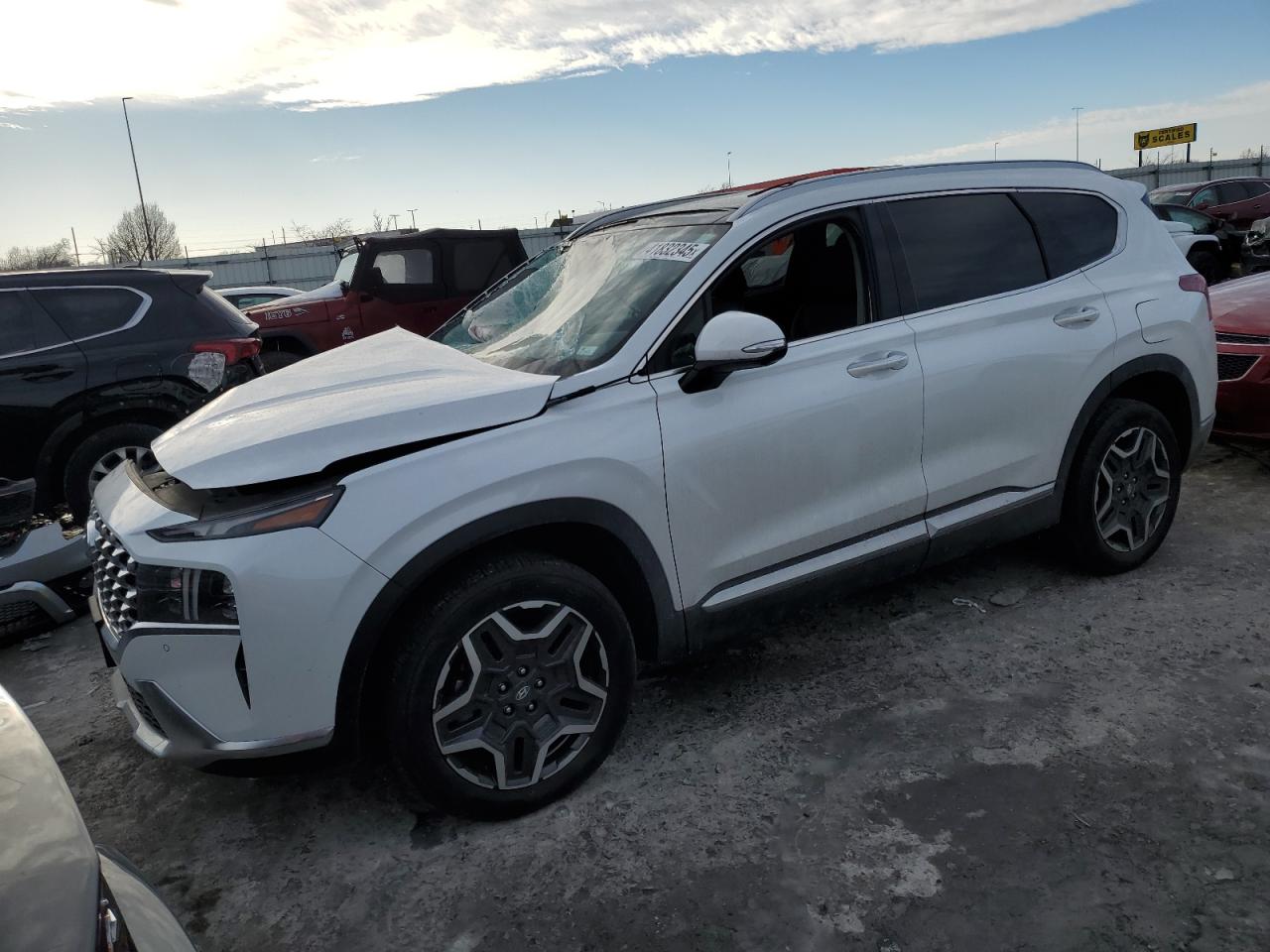 HYUNDAI SANTA FE L 2022