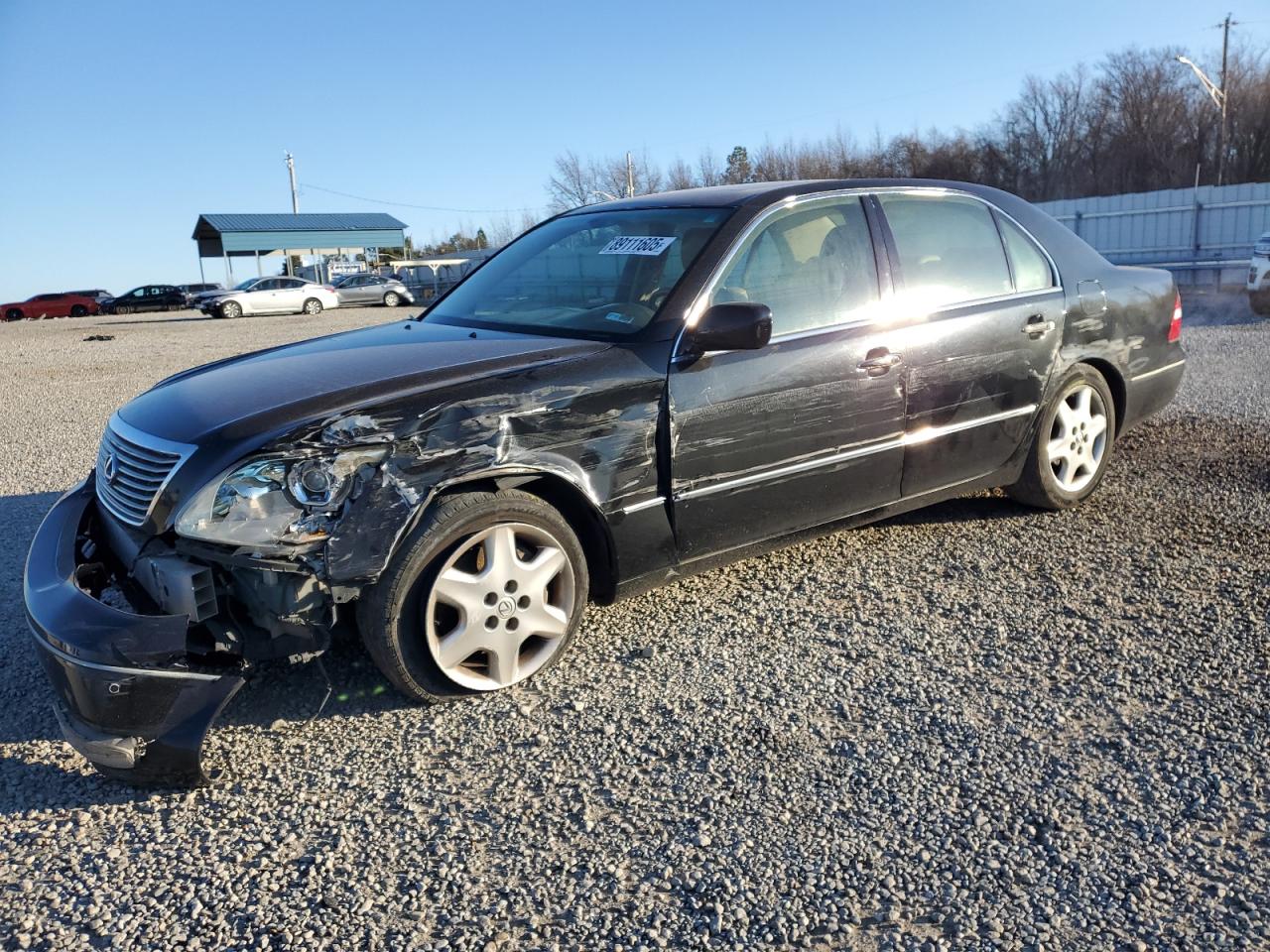 LEXUS LS 430 2005
