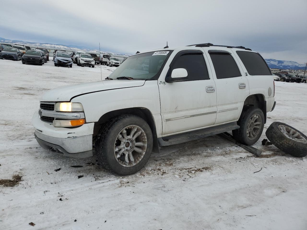 CHEVROLET TAHOE K150 2003
