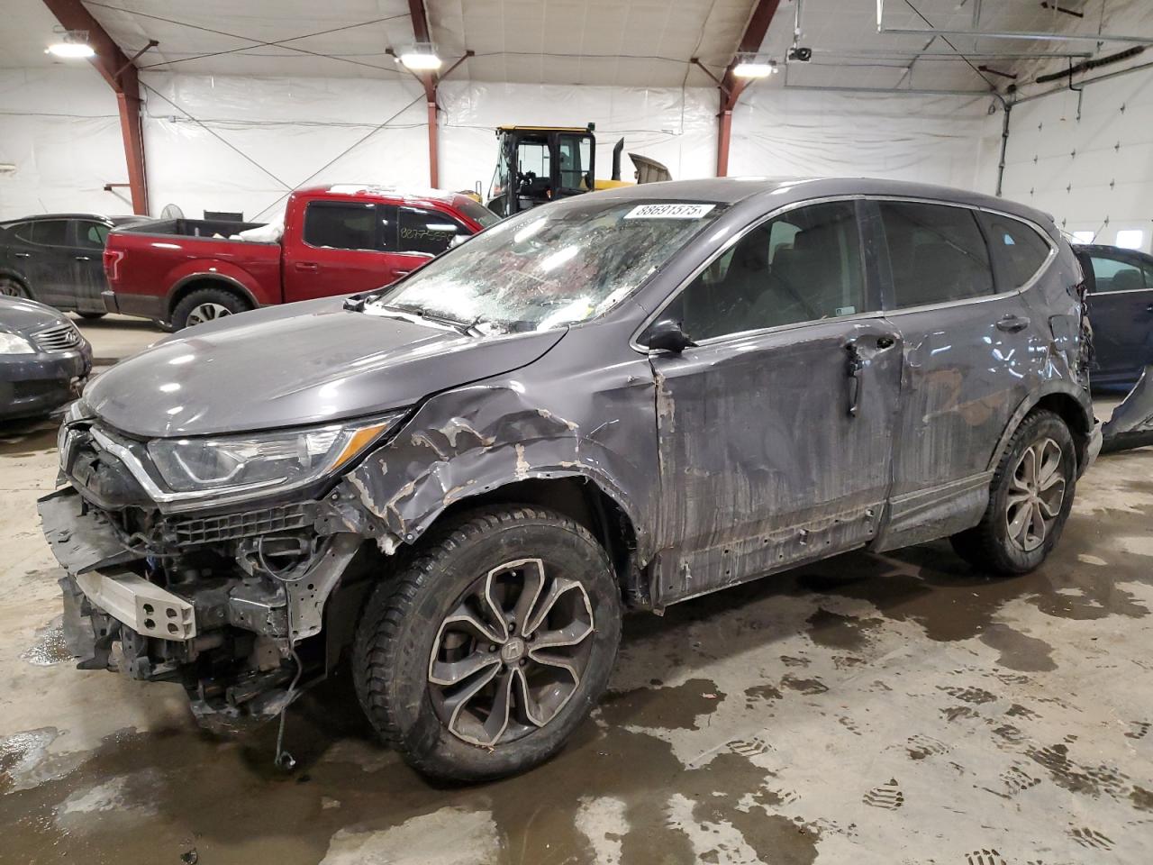 HONDA CR-V EXL 2021