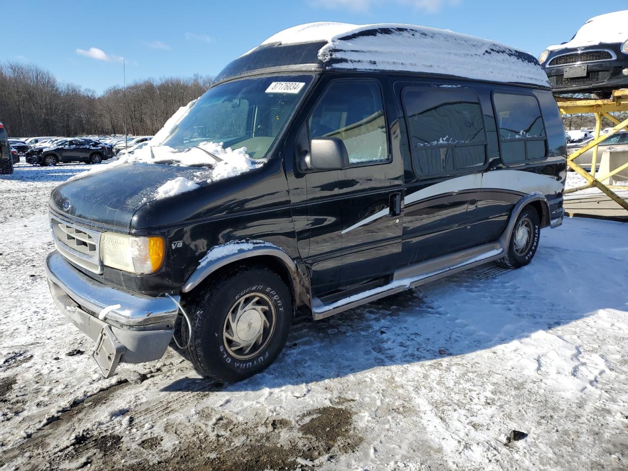 FORD ECONOLINE 2002