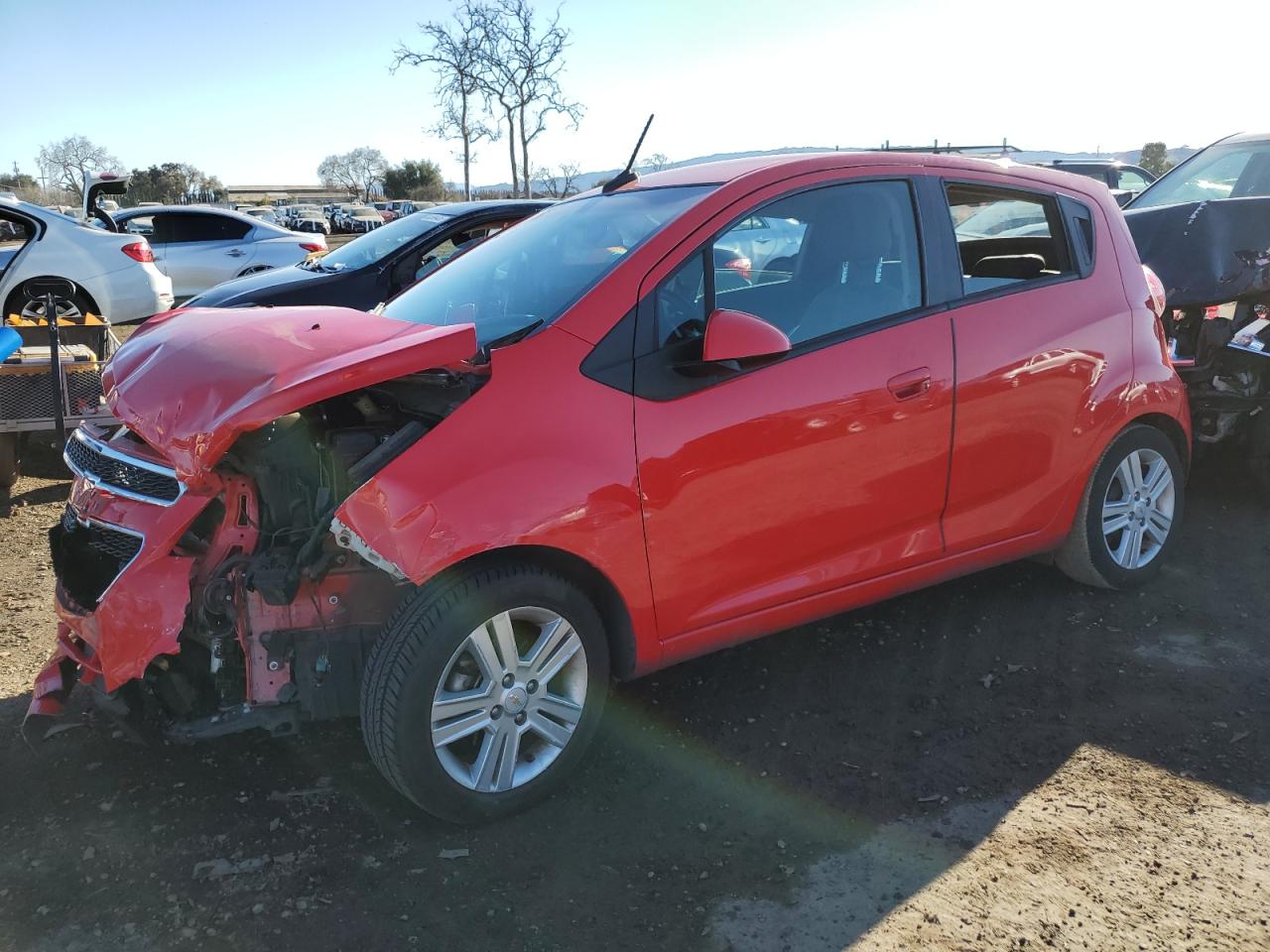 CHEVROLET SPARK LS 2013