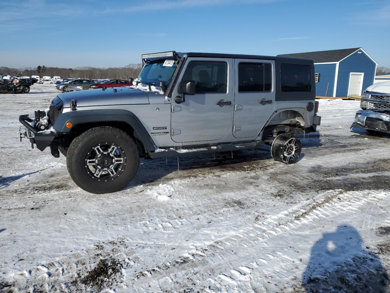 JEEP WRANGLER U 2018