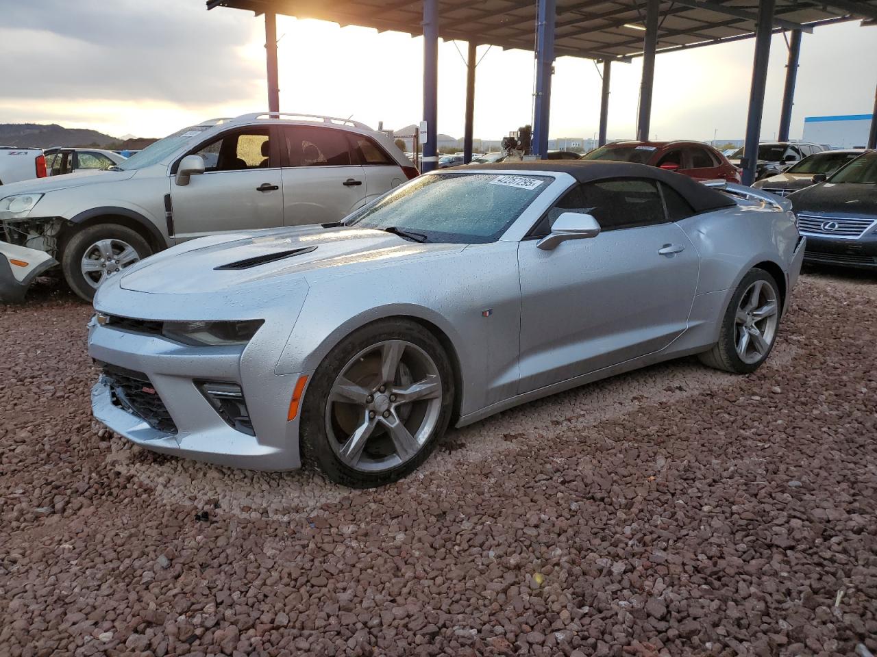 CHEVROLET CAMARO SS 2017