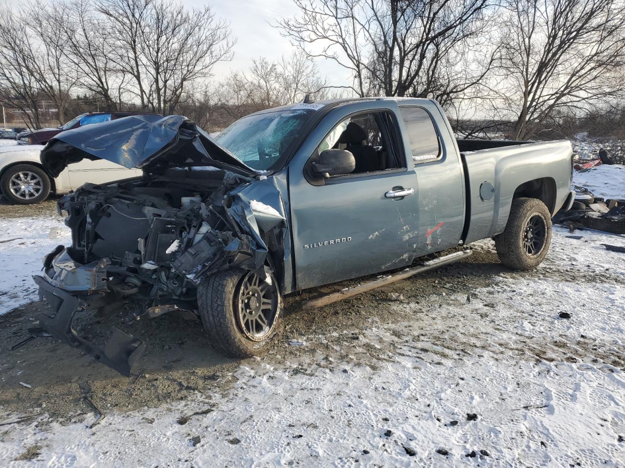 CHEVROLET SILVERADO 2010