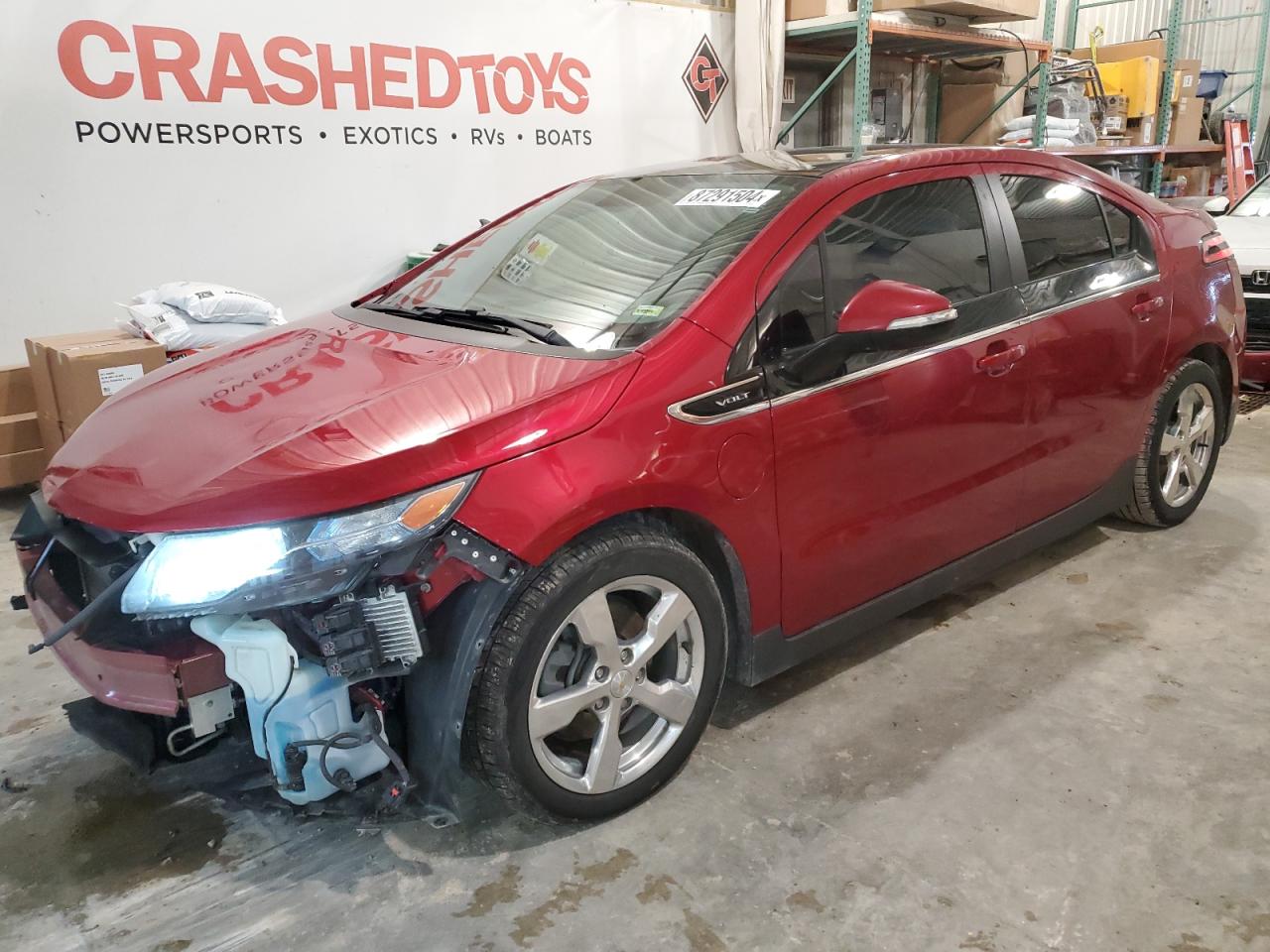 CHEVROLET VOLT 2011
