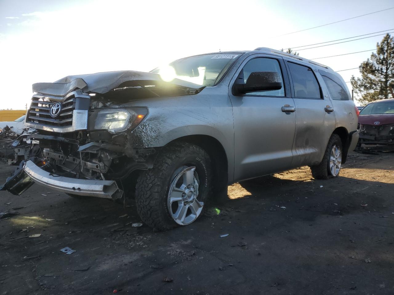 TOYOTA SEQUOIA SR 2020
