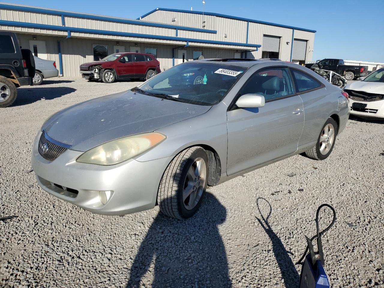 TOYOTA CAMRY SOLA 2004