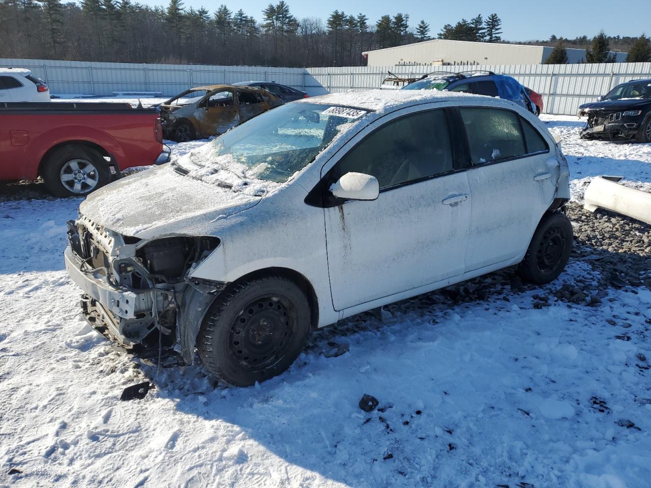 TOYOTA YARIS 2012