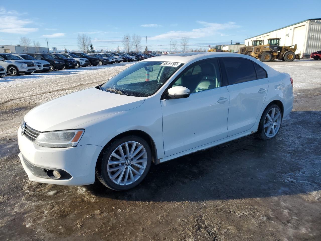 VOLKSWAGEN JETTA TDI 2012