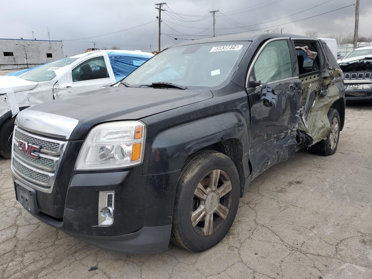 GMC TERRAIN SL 2014