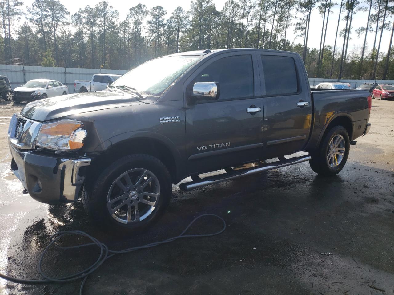 NISSAN TITAN S 2012
